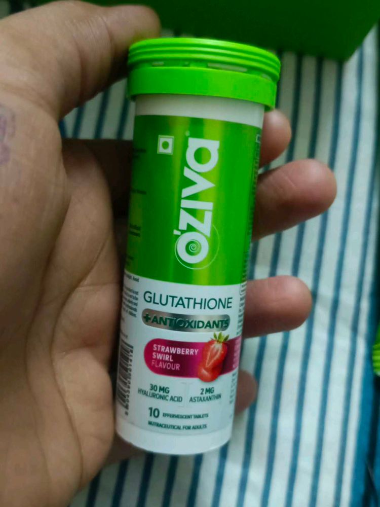 Oziva Glutathione Effervescent Tablets
