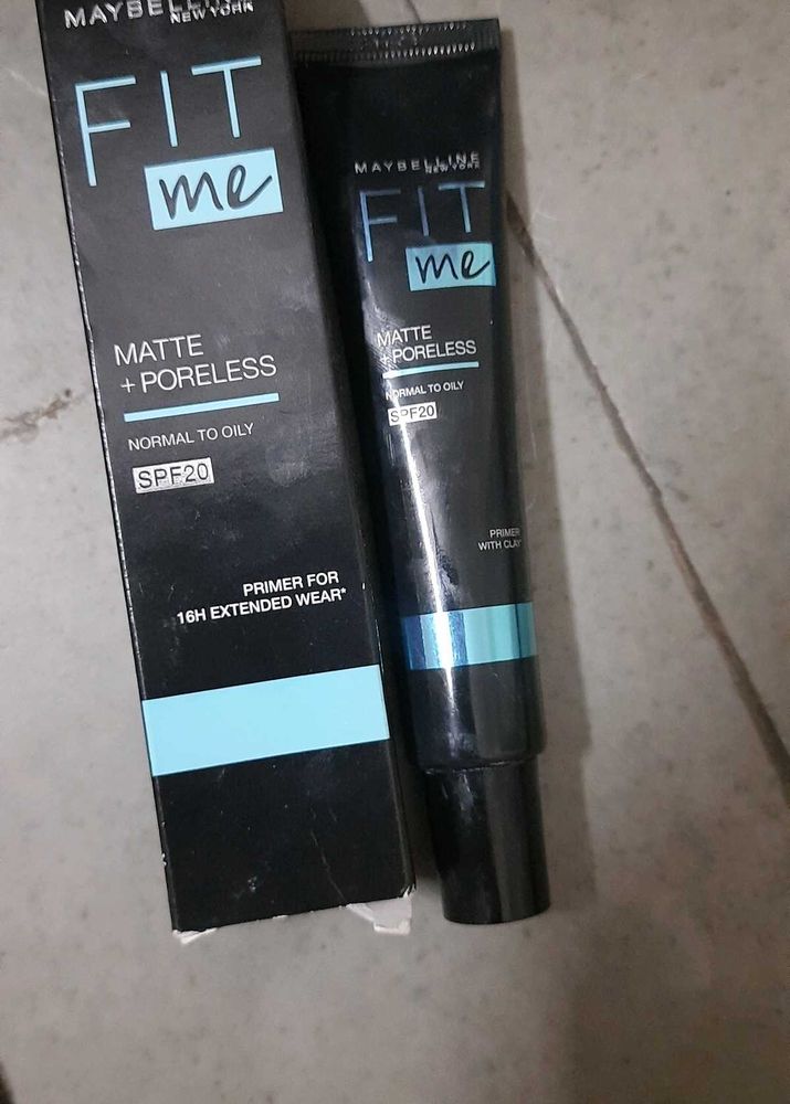 Maybelline Fit Me Matte + Poreless Primer