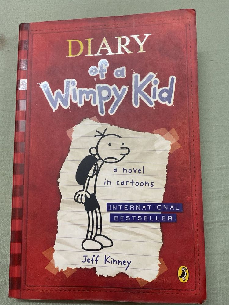 Diary of a Wimpy Kid - Jeff Kinney