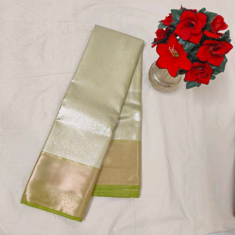 Elegant Brocade Silk sarees Combo set