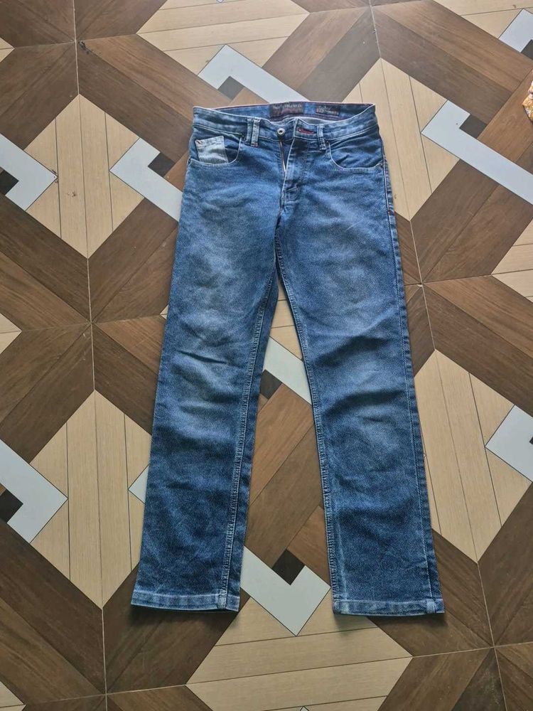 Blue Wash Slim Fit Jeans