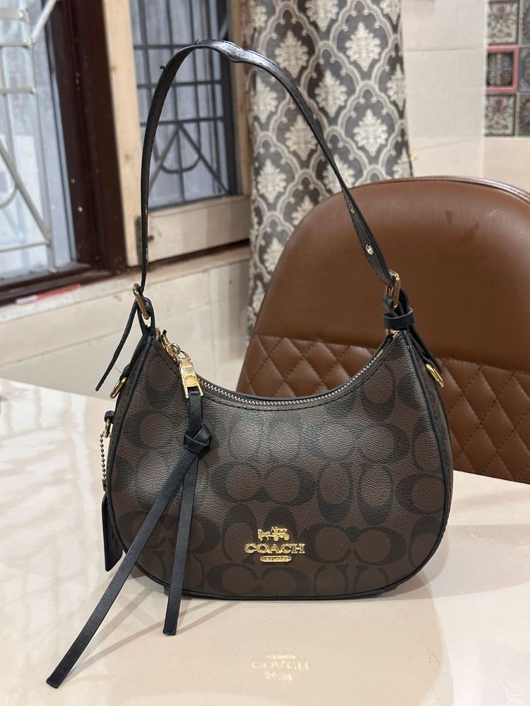 Coach Monogram Hobo Bag