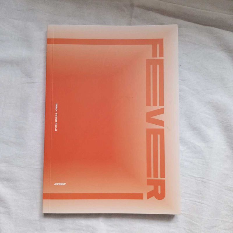 ATEEZ ZERO : FEVER Part.3 Album Photobook