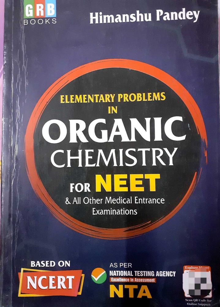 GRB Organic Chemistry for NEET by Himanshu Pandey