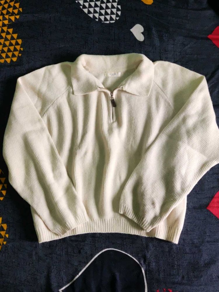 Heavy &amp; Cozy Zipper Sweater for winters