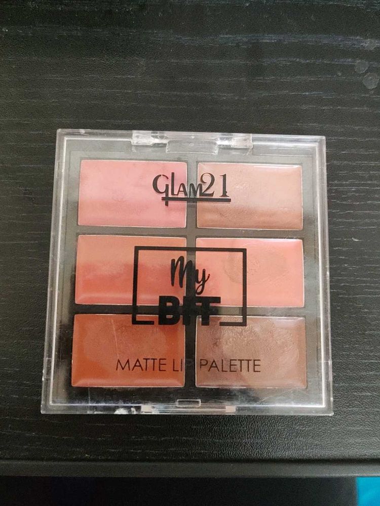 GLAM21 My BFF Matte Lip Palette