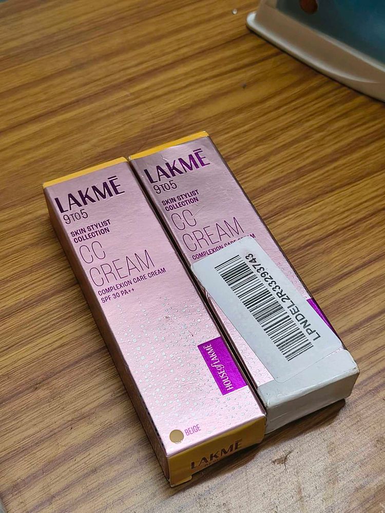 Lakme 9to5 CC Cream - Complexion Care