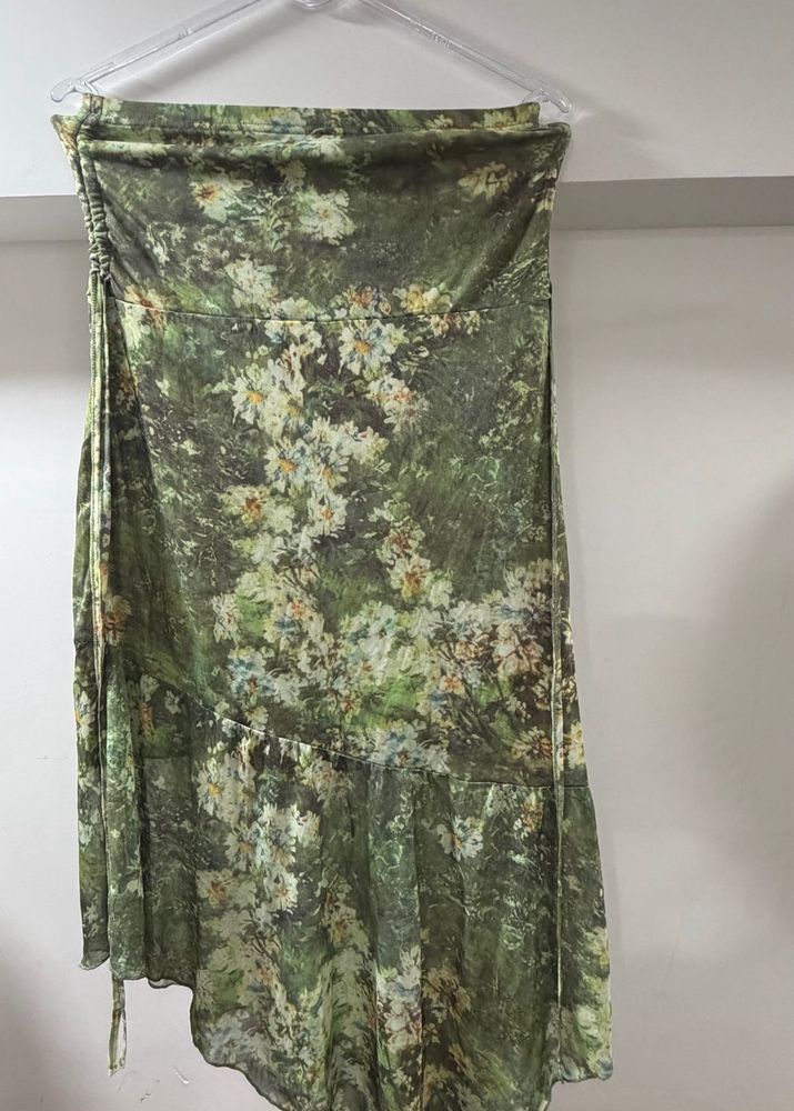 Floral Print skirt