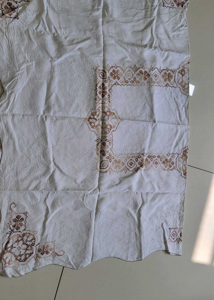 Embroidered Dining Table Cloth