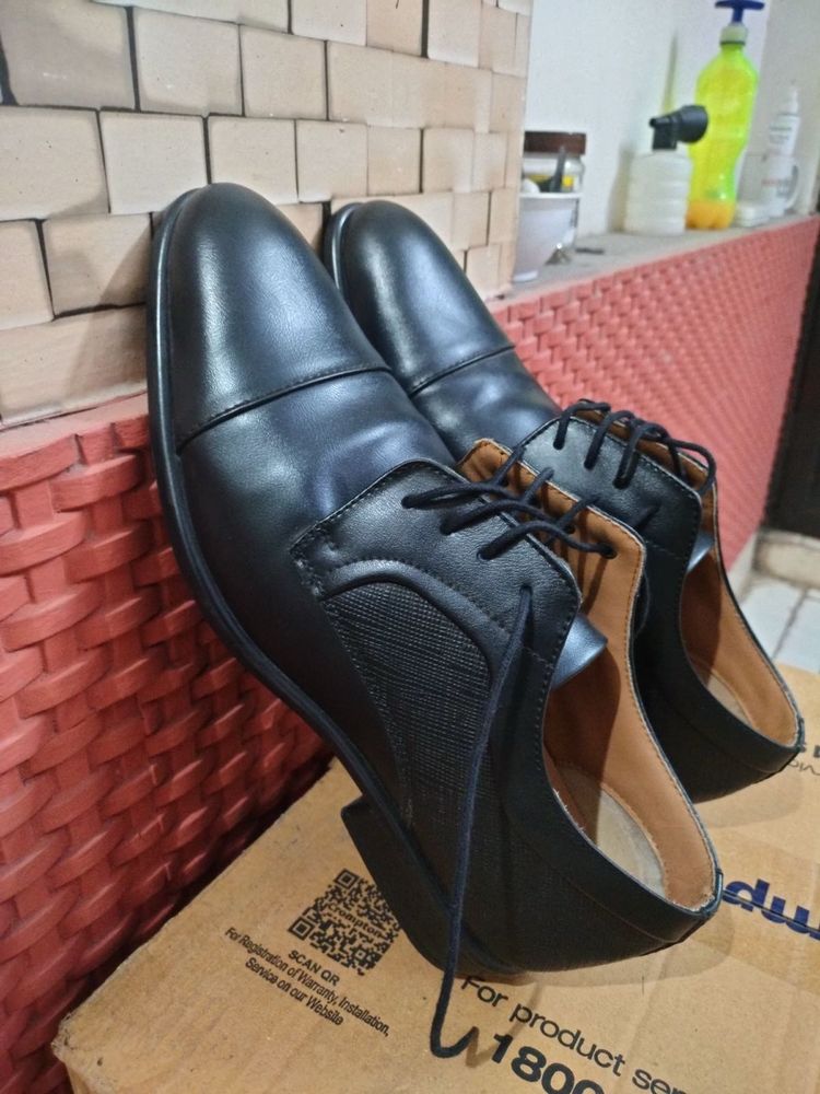 Classic Black Formal Shoes