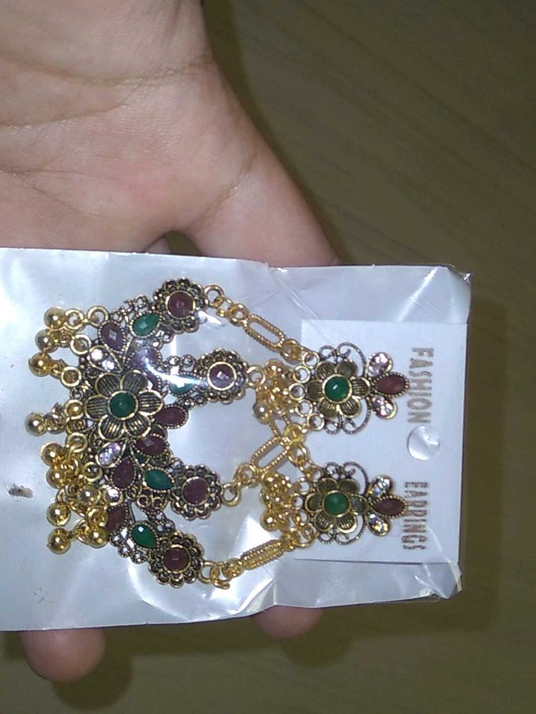 Vintage Style Earrings