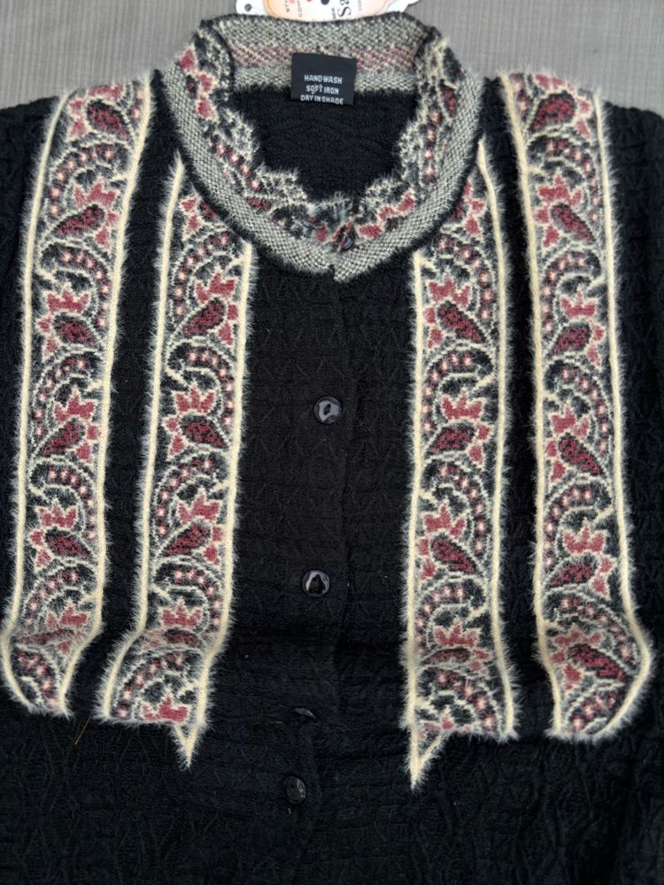 Vintage Style Cardigan Sweater