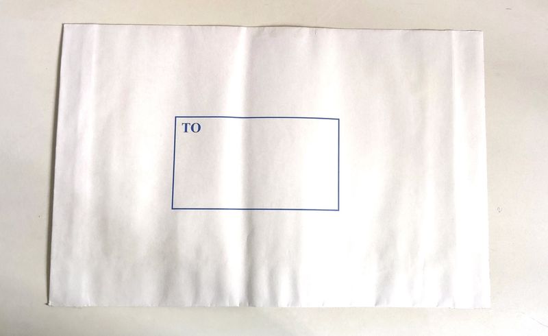 10 x Large Envelope Covers Recyclable Packaging Cover For Packing Books, Clothes Or Documents