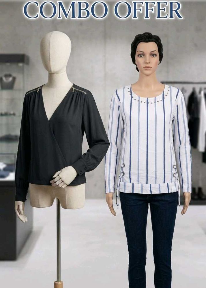 Women's Combo Offer: 2 Stylish Tops