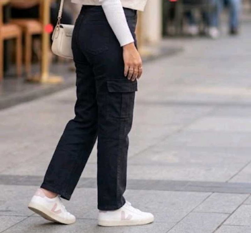 Classic Black Cargo Pants