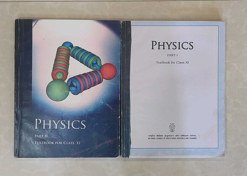 Physics ncert textbooks for class 11