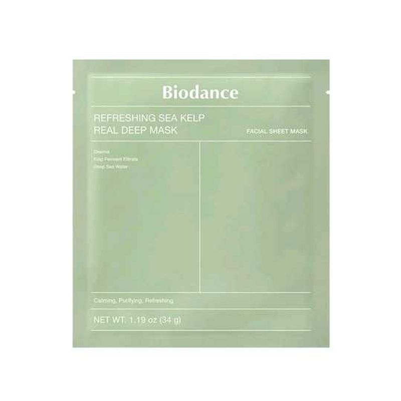 Biodance Refreshing Sea Kelp Mask
