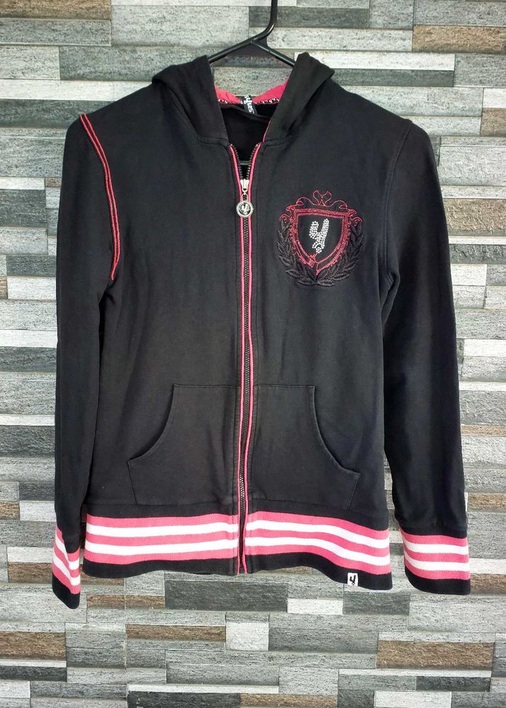 Levi's black Zip-Up Hoodie