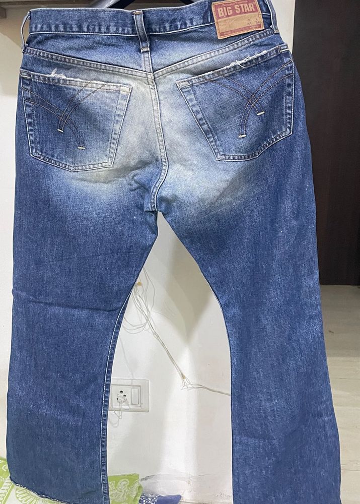 Big Star Blue Wash Denim Jeans         Perfact for
