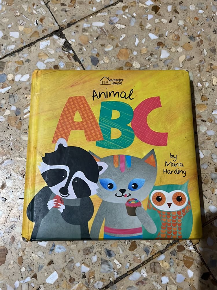 Alphabets Book For Kids- Board Early Learni