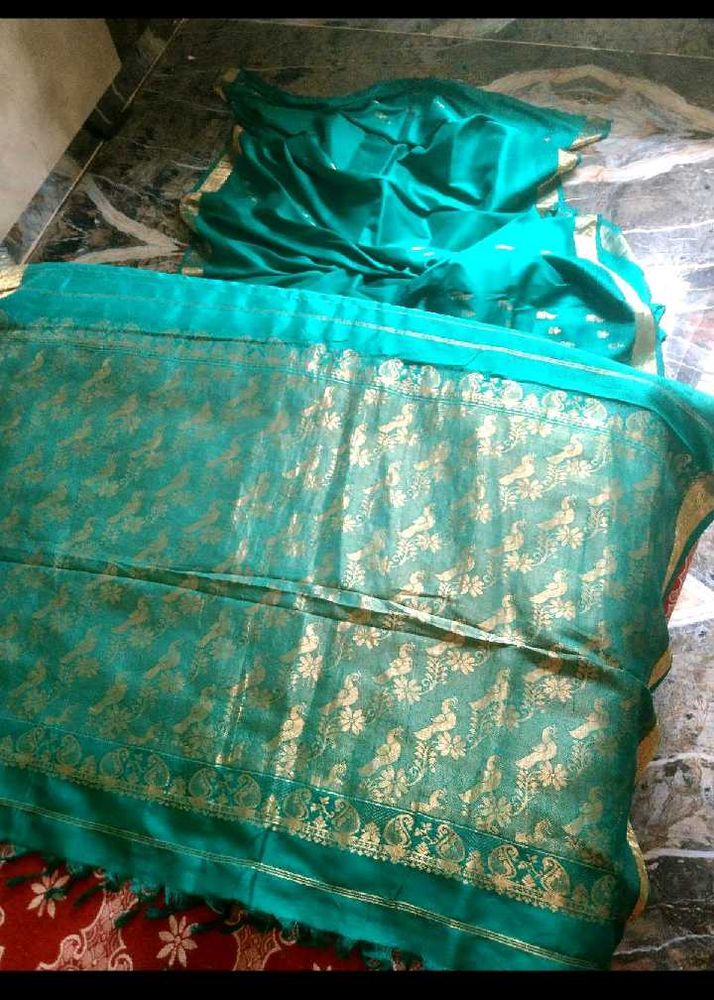 beautiful silk saree
