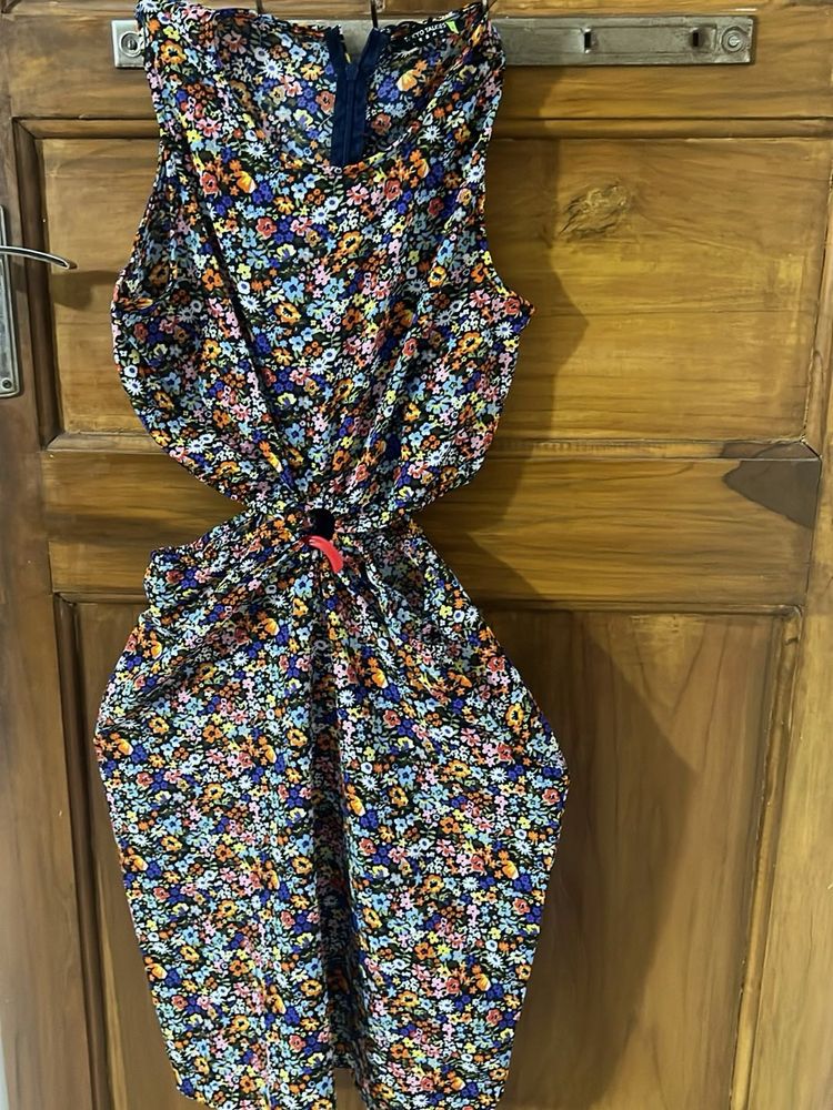 Floral Print Dress
