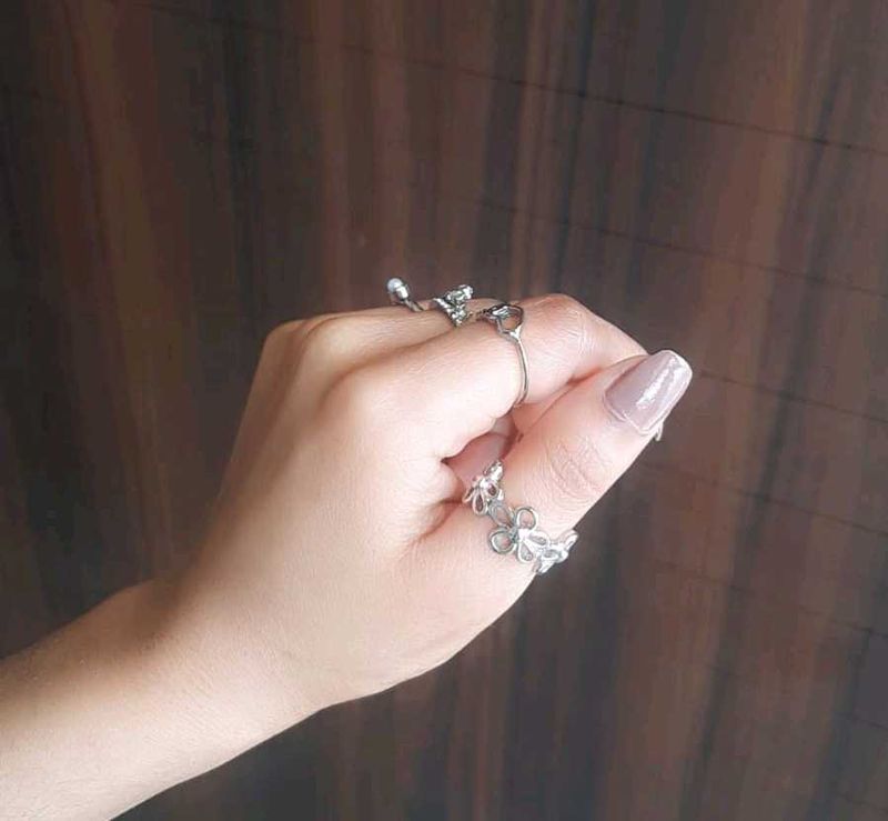 Combo of 4 Rings