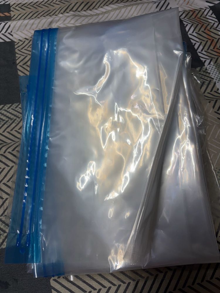 vacuum storage bag set of 3