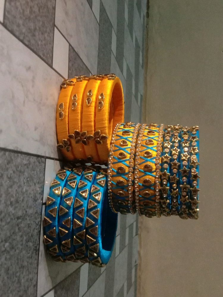 Beautiful Bridal Kundan Bangles