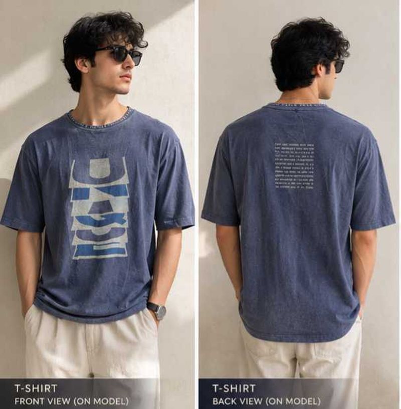 Men's Graphic Print T-Shirt