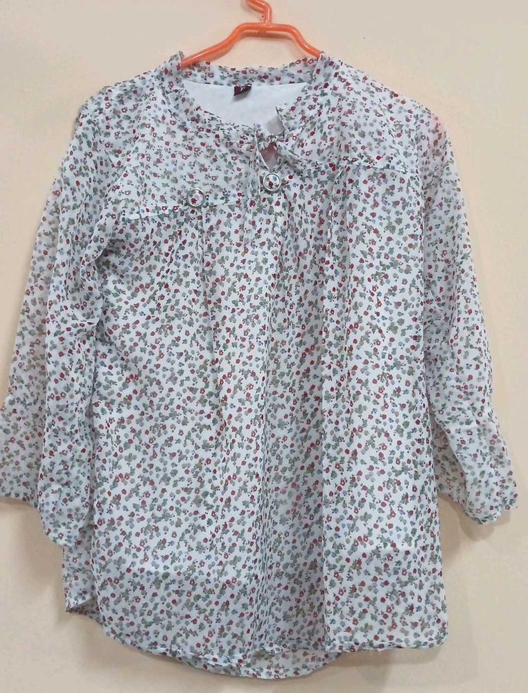 Floral Print top for women