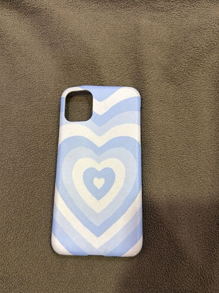 Blue Heart iPhone 11 cases