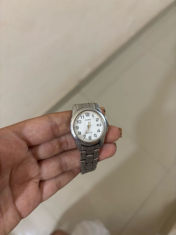 Casio Analog Watch