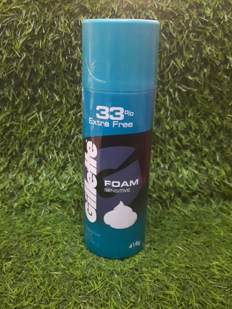 Gillette Sensitive Shaving Foam