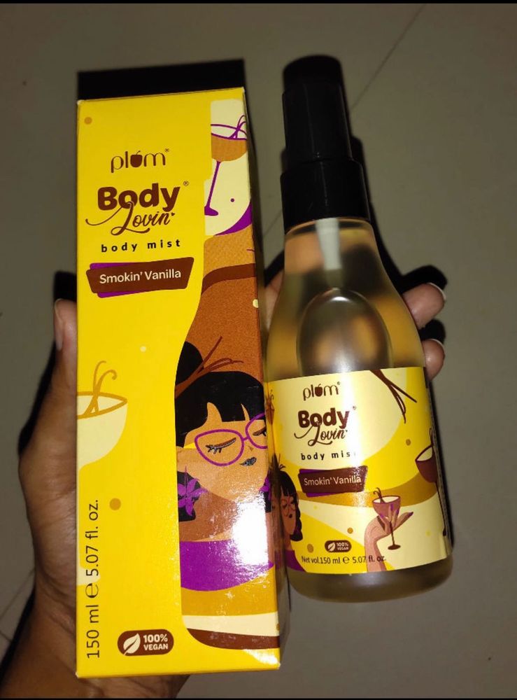 Smokin’ Vanilla Body Mist by BodyLovin'