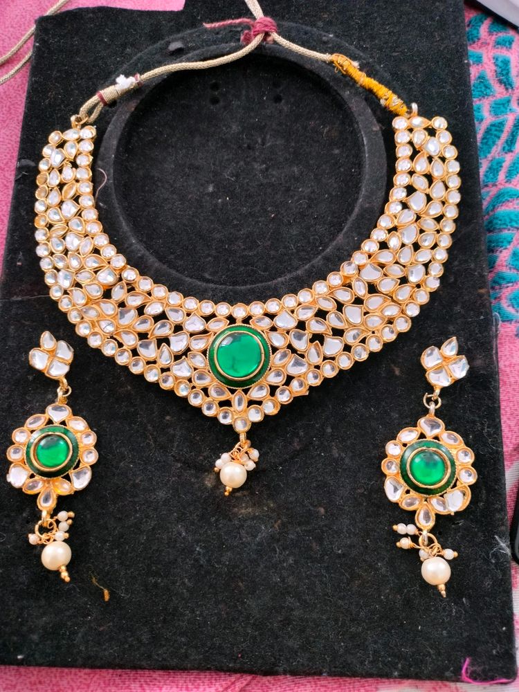 Kundan Necklace From Zaveri Pearls