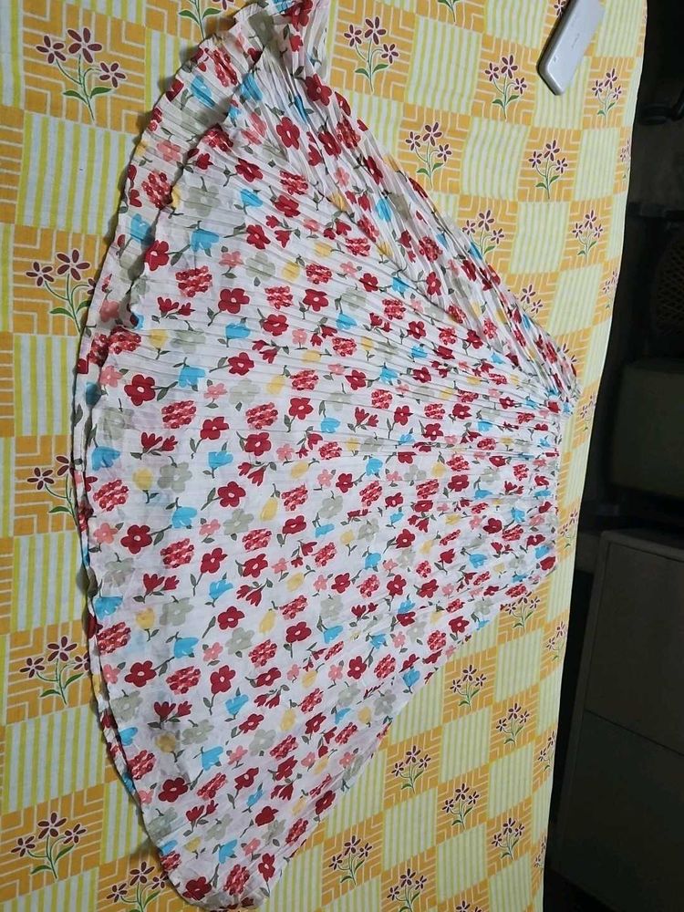 Floral Print skirt