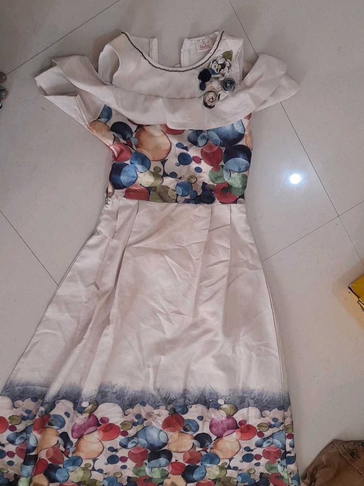 2 Time Use OfferLong  Frock
