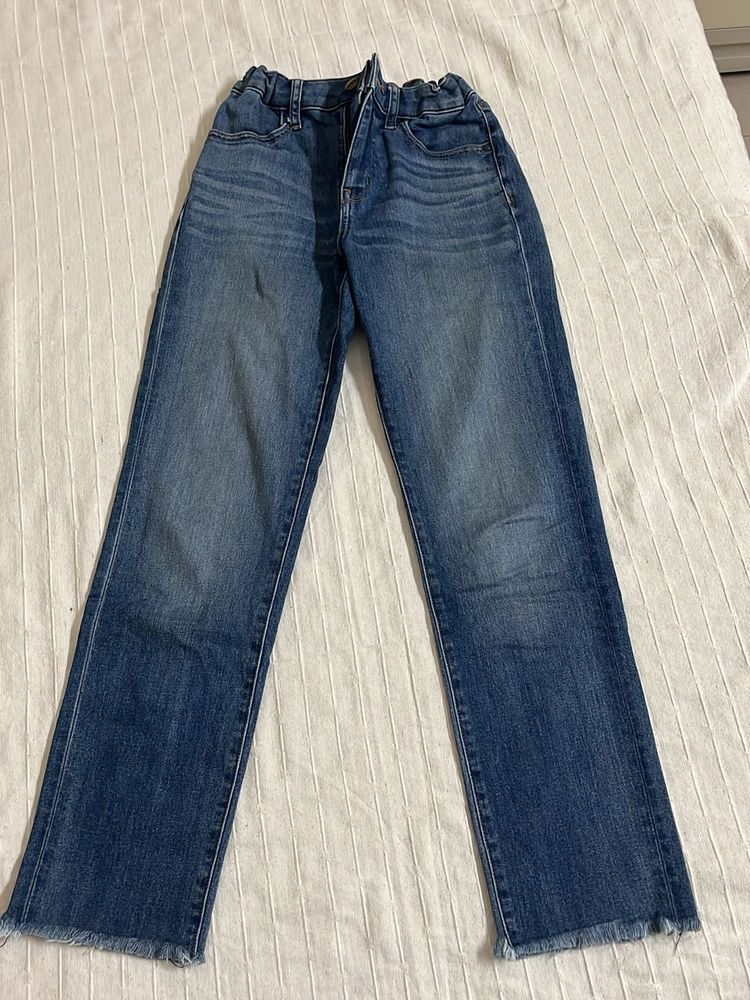 Stylish Blue Denim Jeans