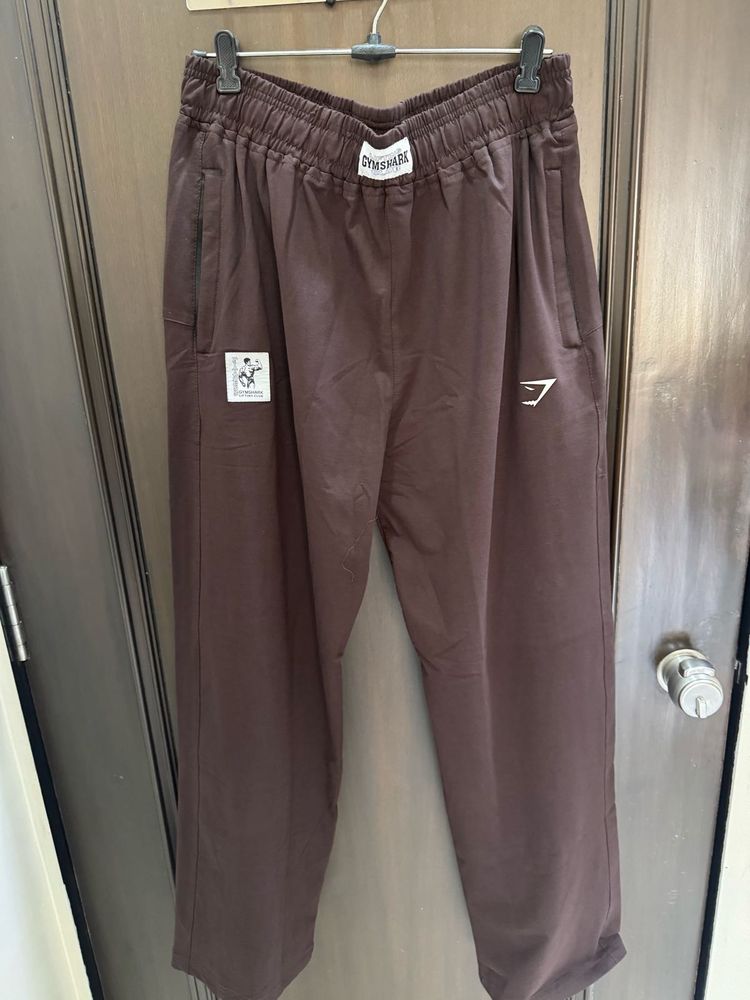 new! Gymshark Brown Sweatpants