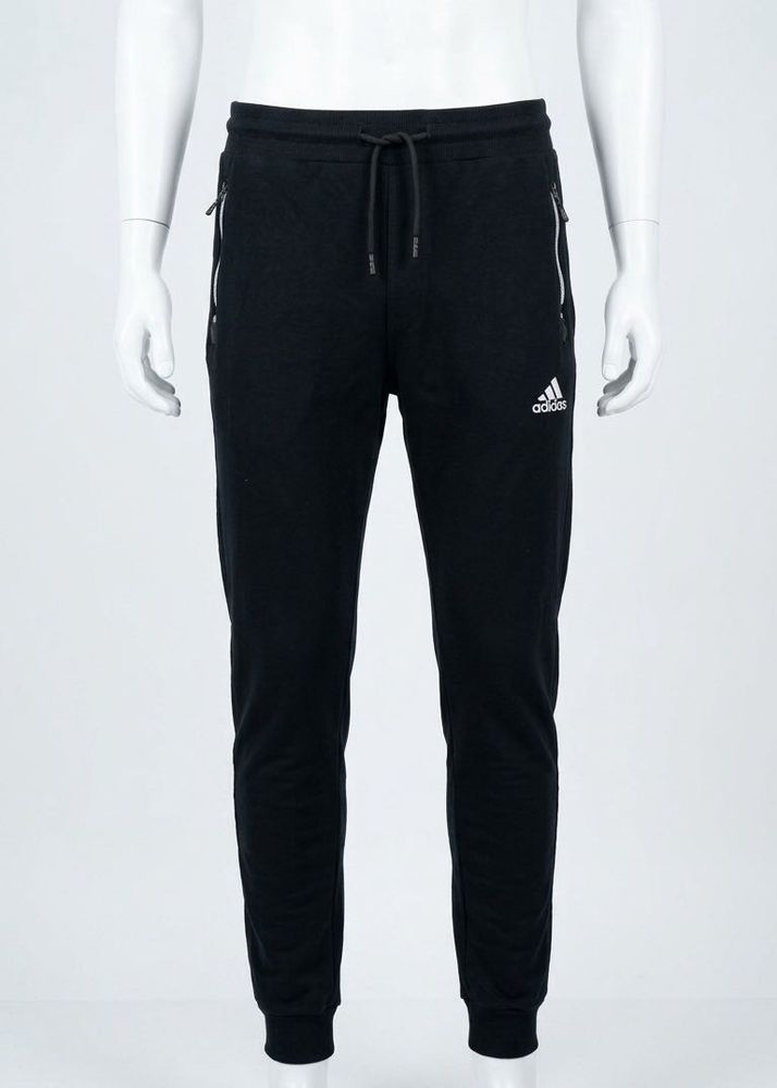 Adidas Black Jogger Pants