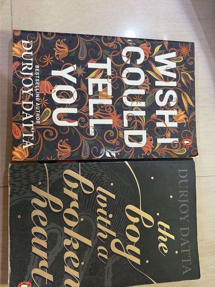 Durjoy Datta Books - 2 Book