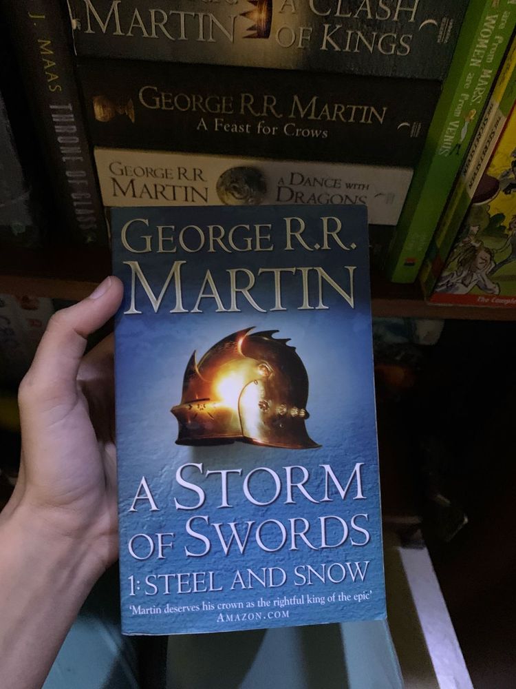 A Storm of Swords: Both parts
