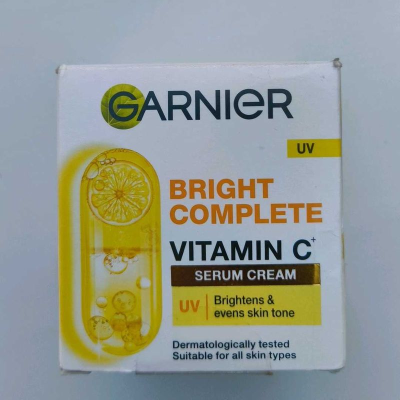 Garnier Vitamin C Serum Cream
