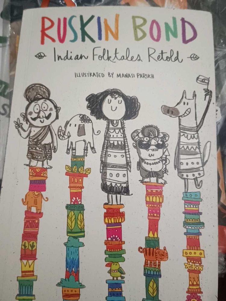 Ruskin Bond Indian Folktales Retold Book (New)
