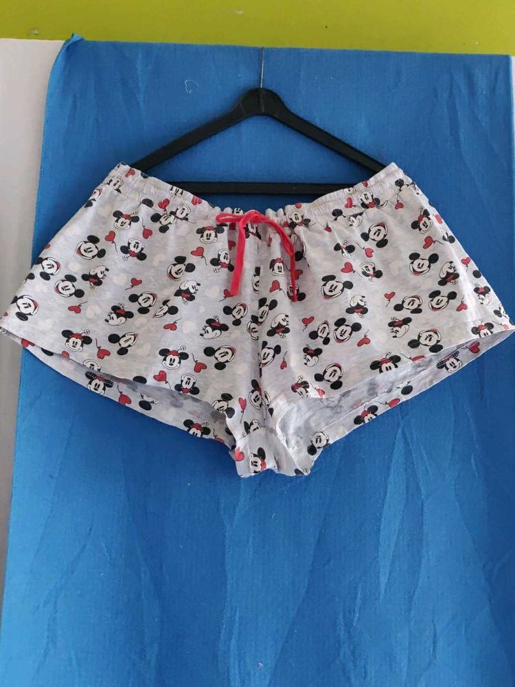 Mickey Mouse Pajama Shorts