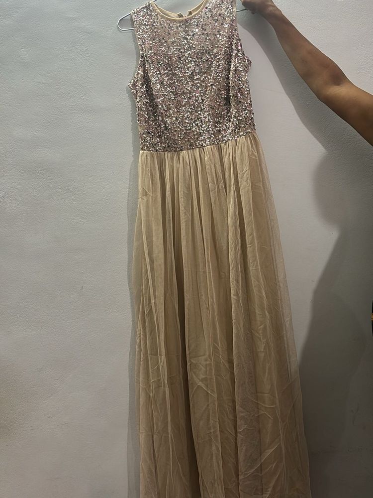 Sparkling Sequin Maxi Dress
