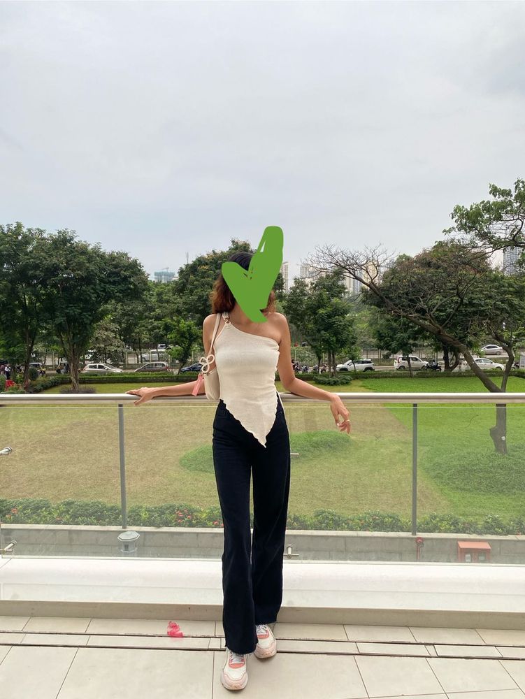 One-Shoulder Top