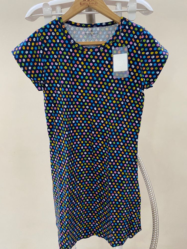 Funky Polka Dot Night gown