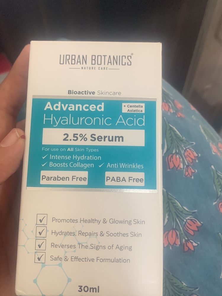 Urban Botanics Hyluronic Acid Serum